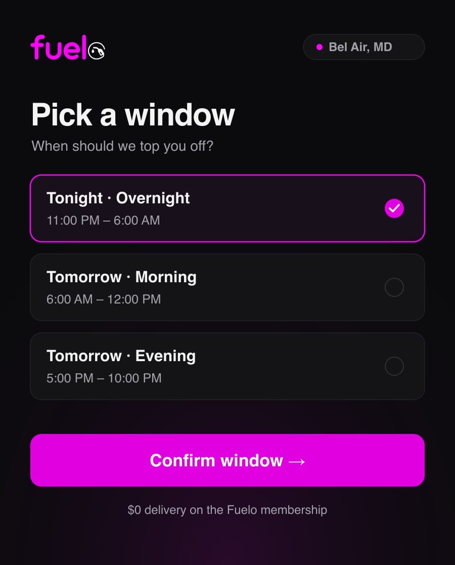 Book a window